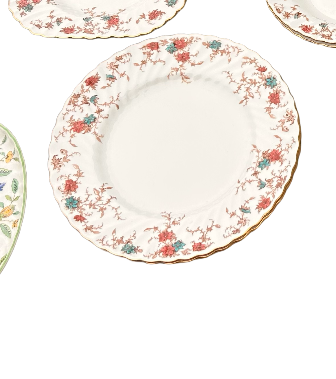 Minton Ancestral dinner plate