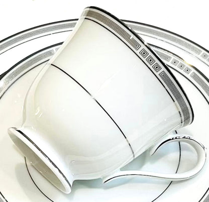 Vintage Noritake Teacup & Saucer – Van Orsdale Fine China Tea Set