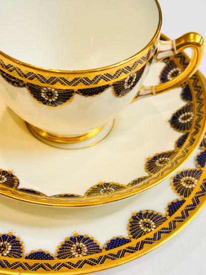Paragon Star Bone China Teacup & Saucer Tea Set 1920’s