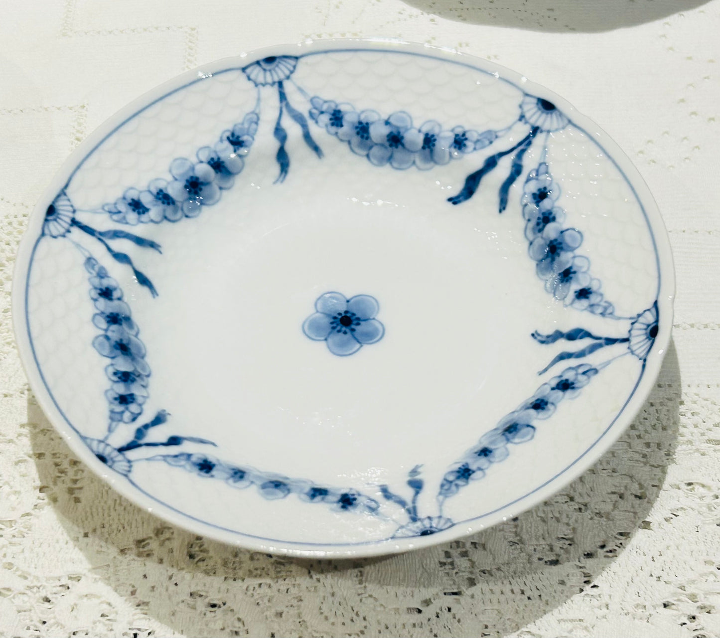 Bing & Grøndahl Empire Pattern Bowl| Vintage Danish Porcelain