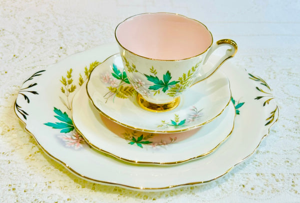 Pretty in Pink Afternoon Tea Set