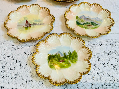 Rare Antique Dessert Service