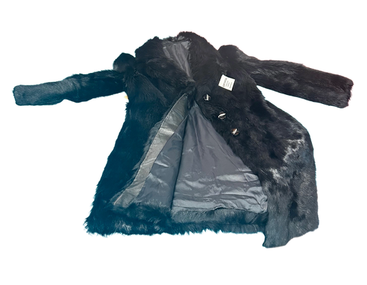 Vintage Winter Fur Coat - by  Goldsmith Vintage Portobello Road – Refurbished Statement Outerwear - orginal  piece - label attached - new