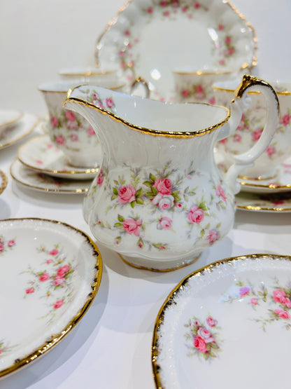 Sold Out - Paragon “Victoriana Rose” - English Bone China Tea set