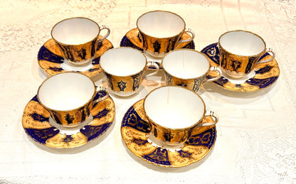 Antique English 19th Century Tea Set AF