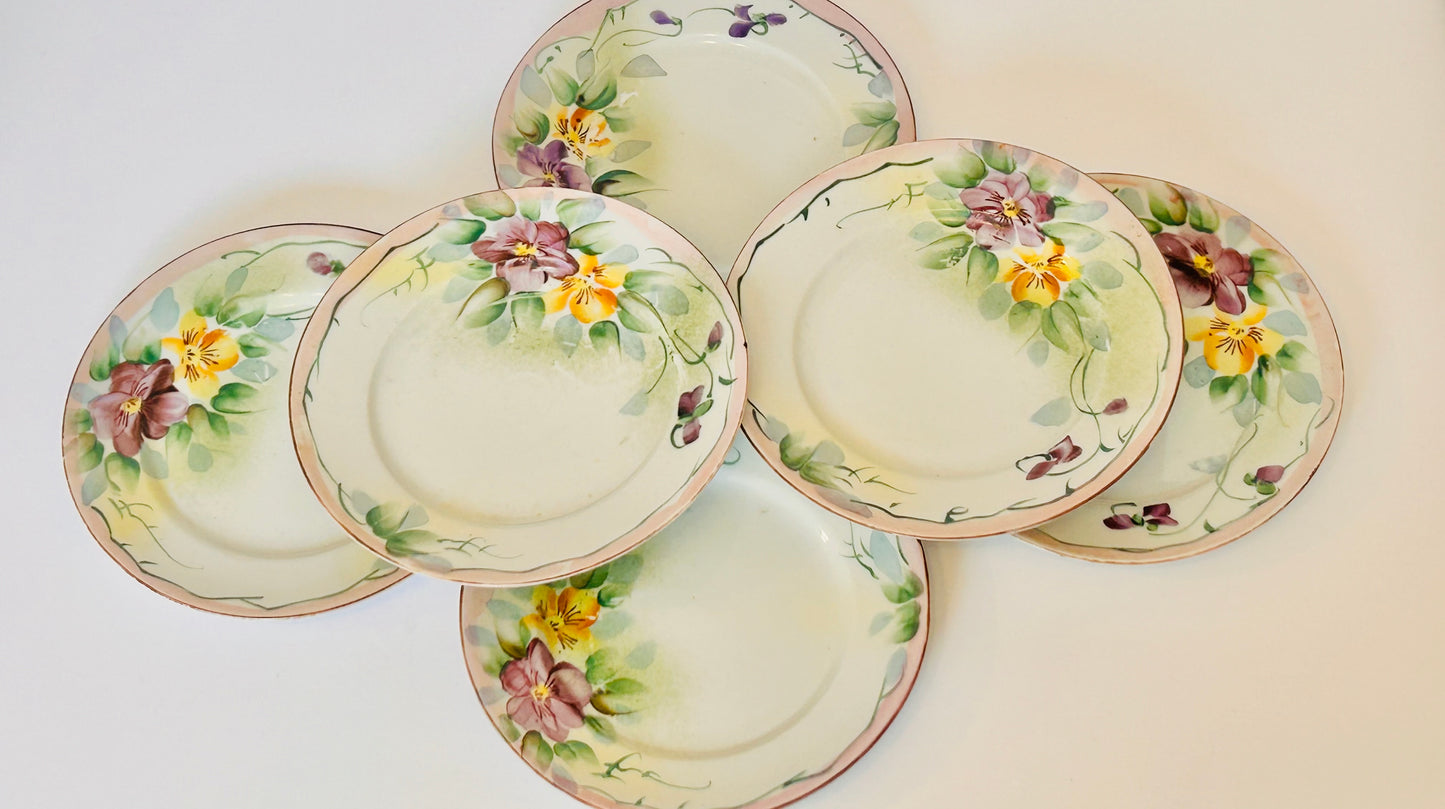 Nipon China Vintage Tea Set