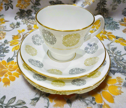 Spode China Tea Set  “Gothic” Pattern