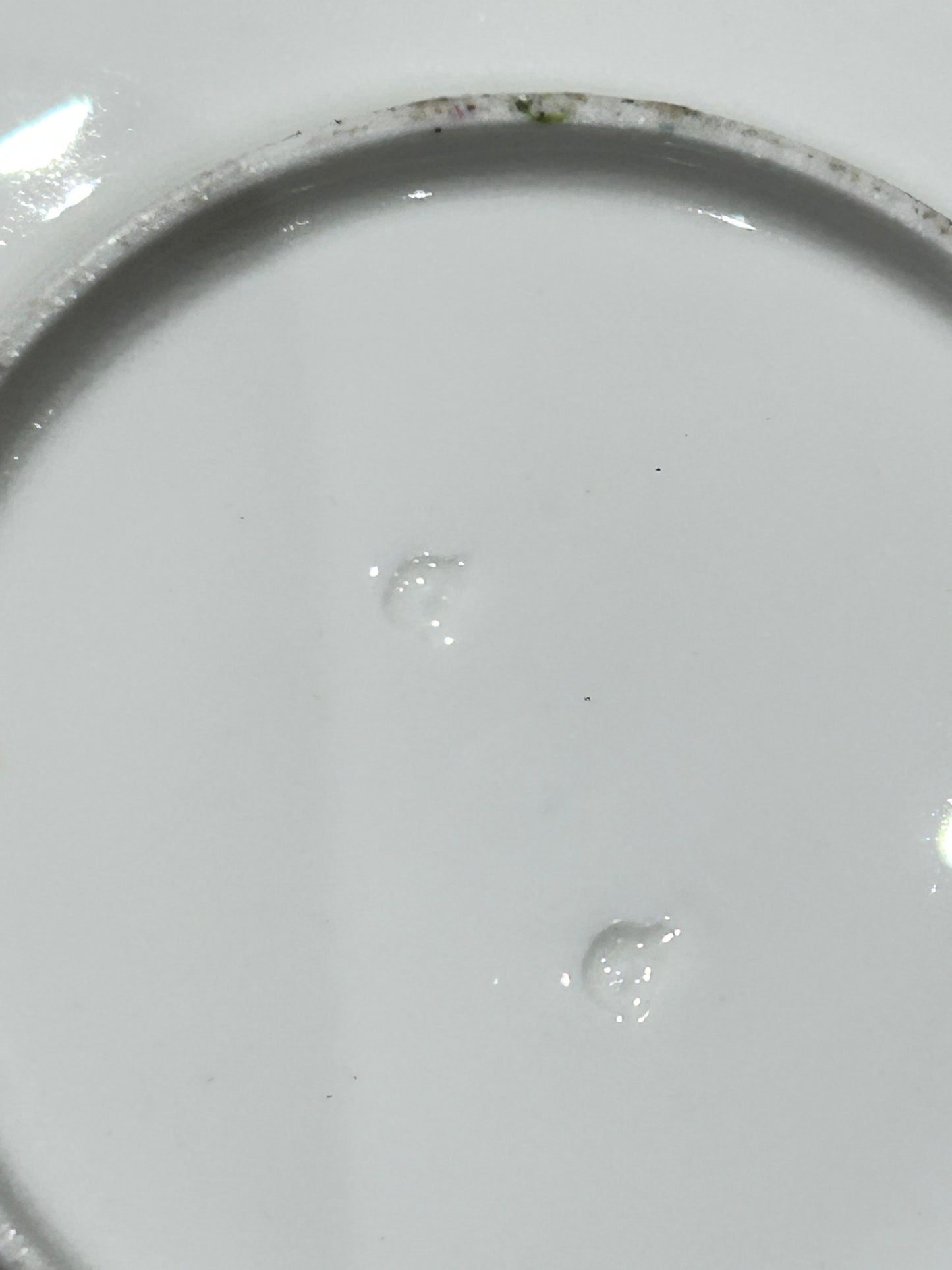 English Victorian China Tea Set – 6 Cups & Saucers, Gilded, Antique