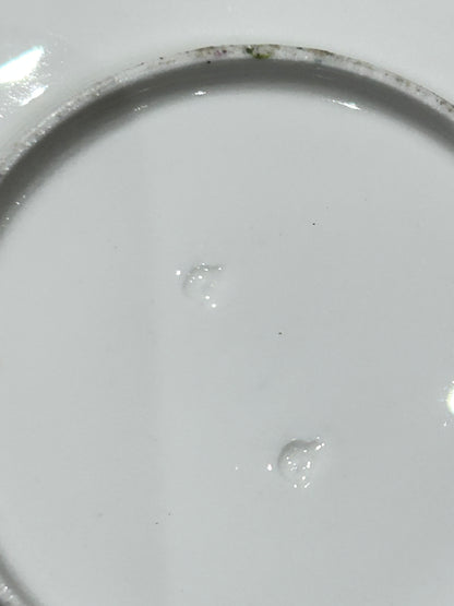 English Victorian China Tea Set – 6 Cups & Saucers, Gilded, Antique