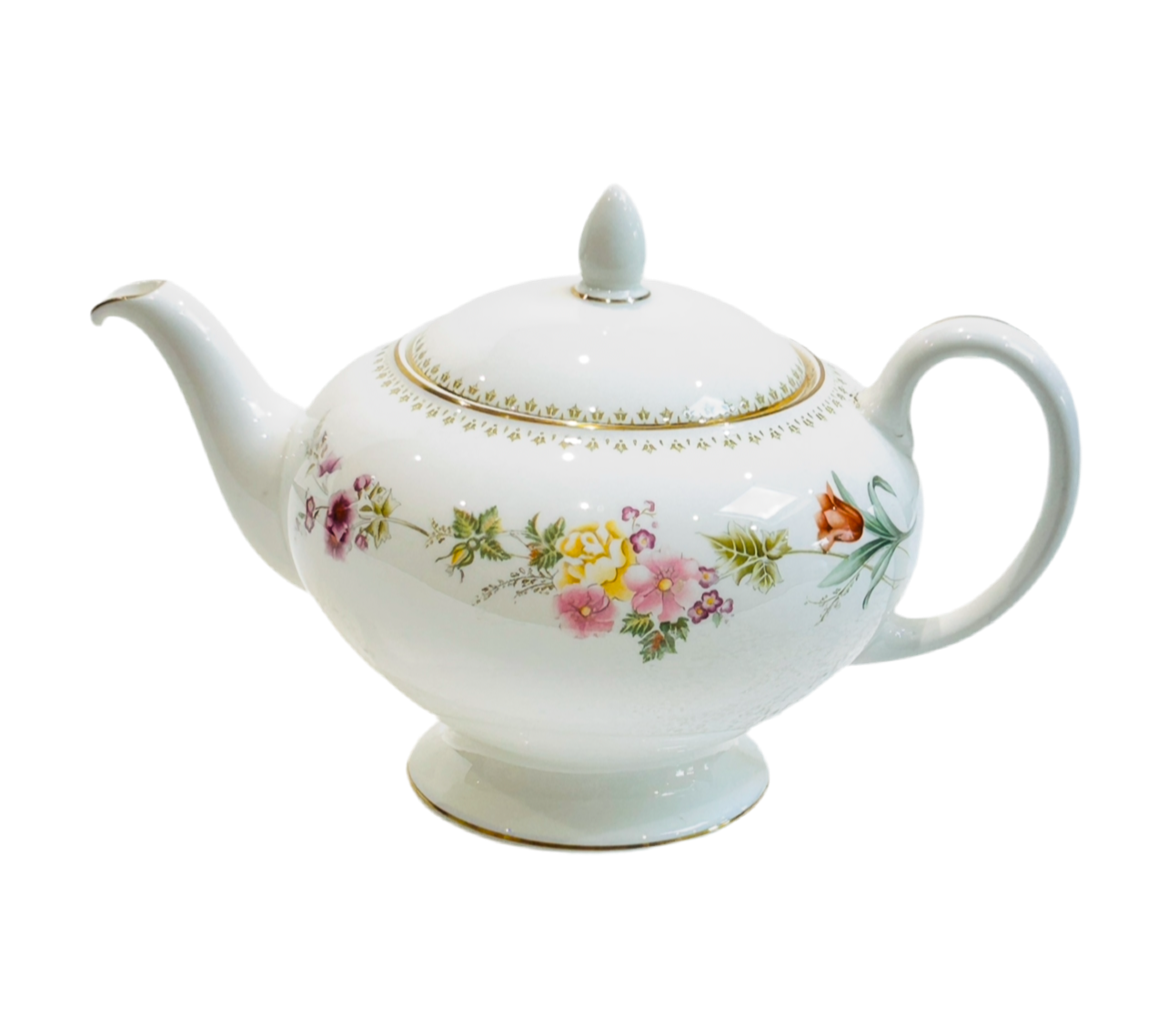 Wedgwood Mirabelle Teapot - R4537