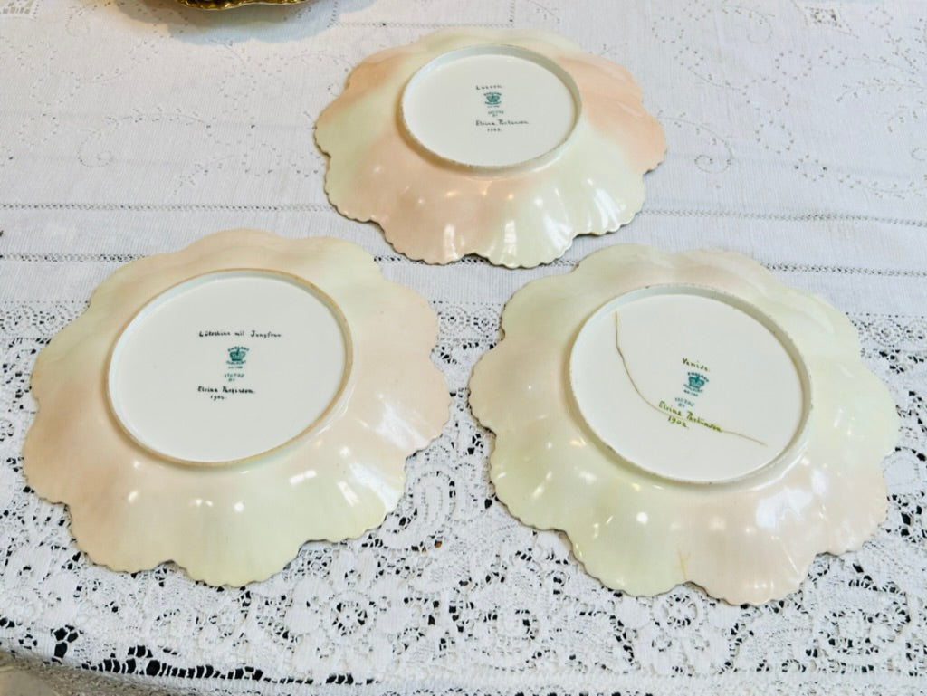 Rare Antique Dessert Service