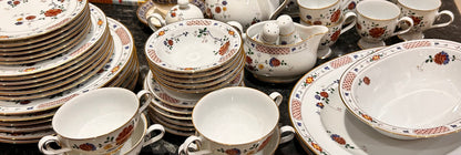 Noritake  Nanking Dinner Service