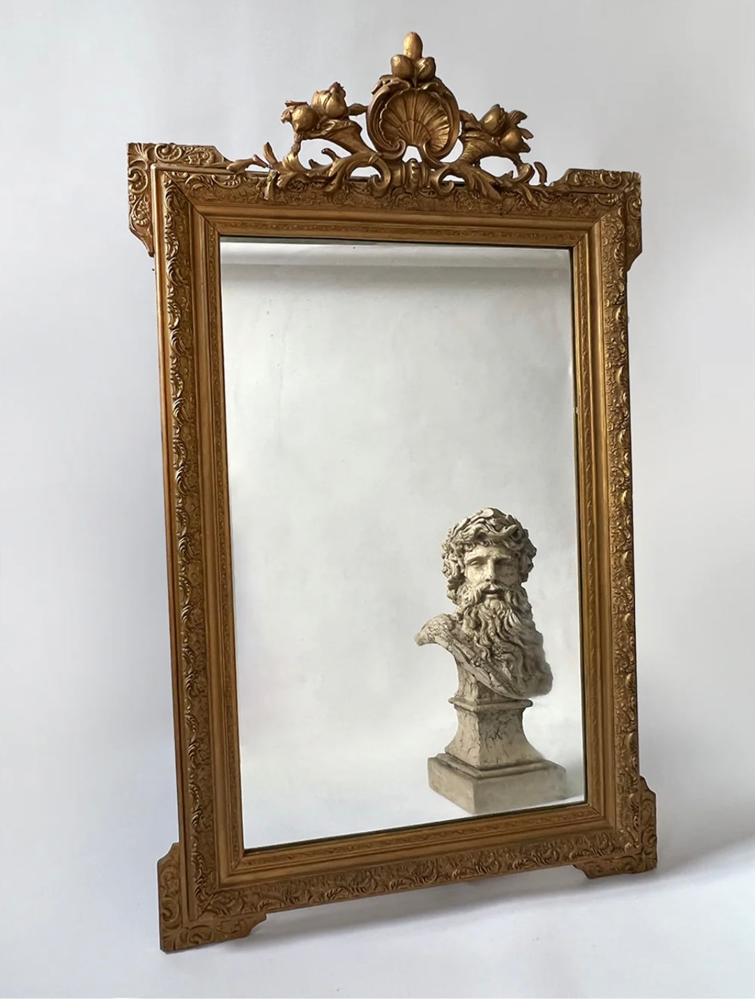 Large Antique Mirror