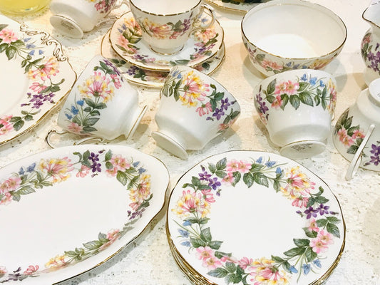 SOLD - Paragon “Country Lane" Tea Set