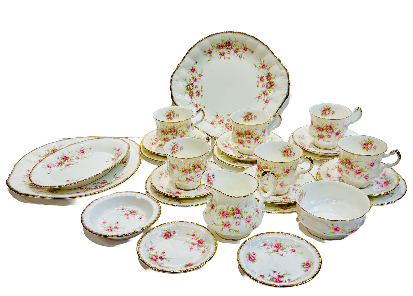 Paragon “Victoriana Rose” Tea set