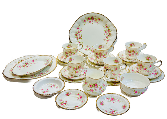 SOLD - Paragon “Victoriana Rose” Tea set