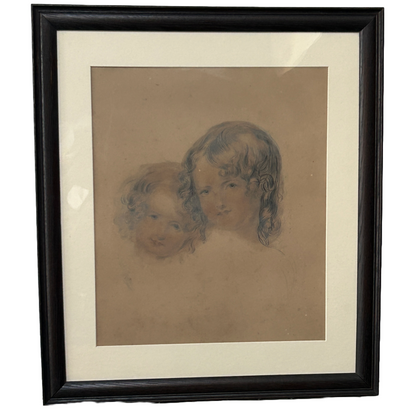 Framed Picture “Calmaddy” Children