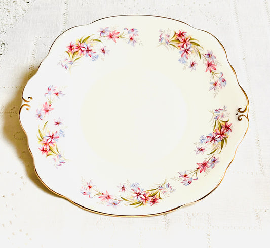 Duchess Cake Plate “Riversong”