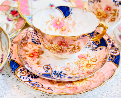 Pink Antique Teacup & Saucer set