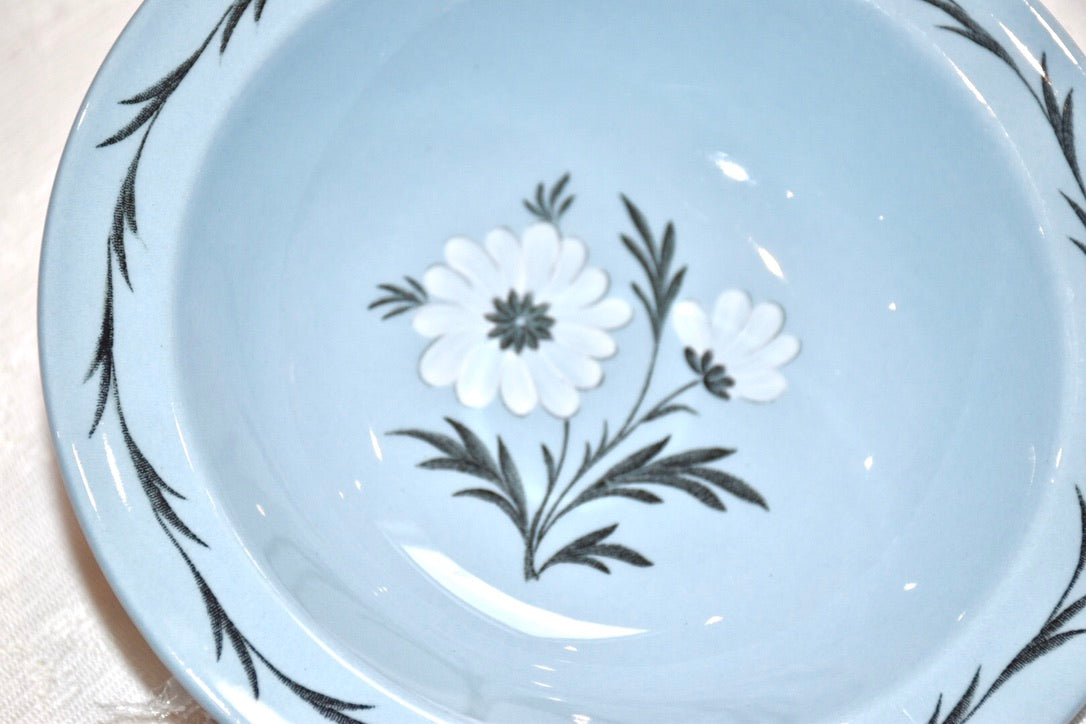 Tazón de postre Wedgwood “Aster Blue”