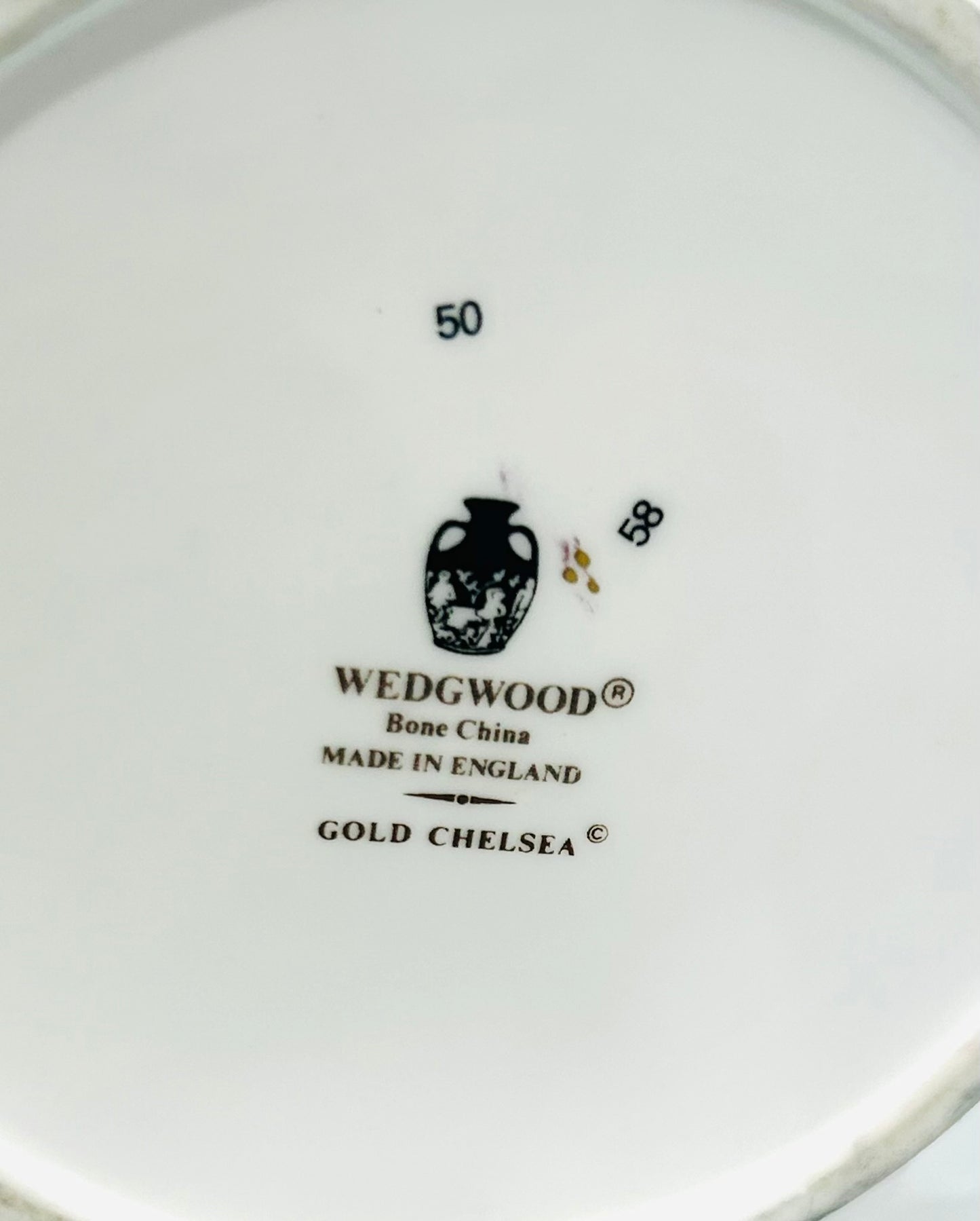 Wedgwood Gold Chelsea Teapot