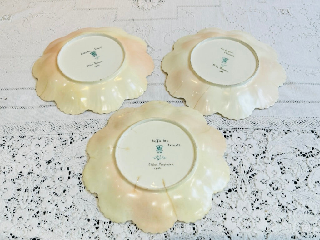 Rare Antique Dessert Service