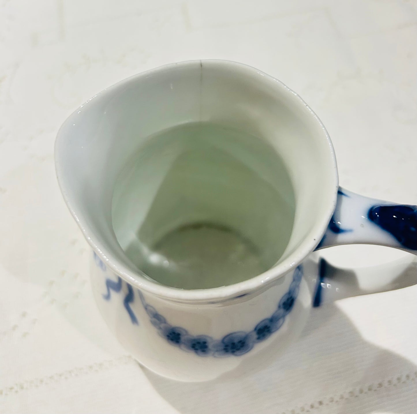 Bing & Grøndahl Empire Pattern Milk Jug | Vintage Danish Porcelain AF