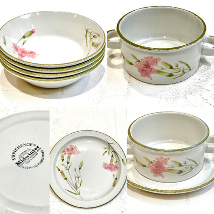 Midwinter Dinnerware -Soup Bowl