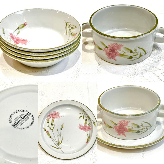 Midwinter Dinnerware -Soup Bowl