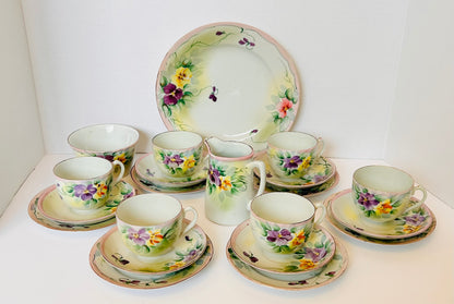 Nipon Vintage Tea Set