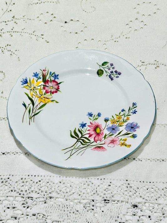 Shelley Wild Flowers Tea Plate