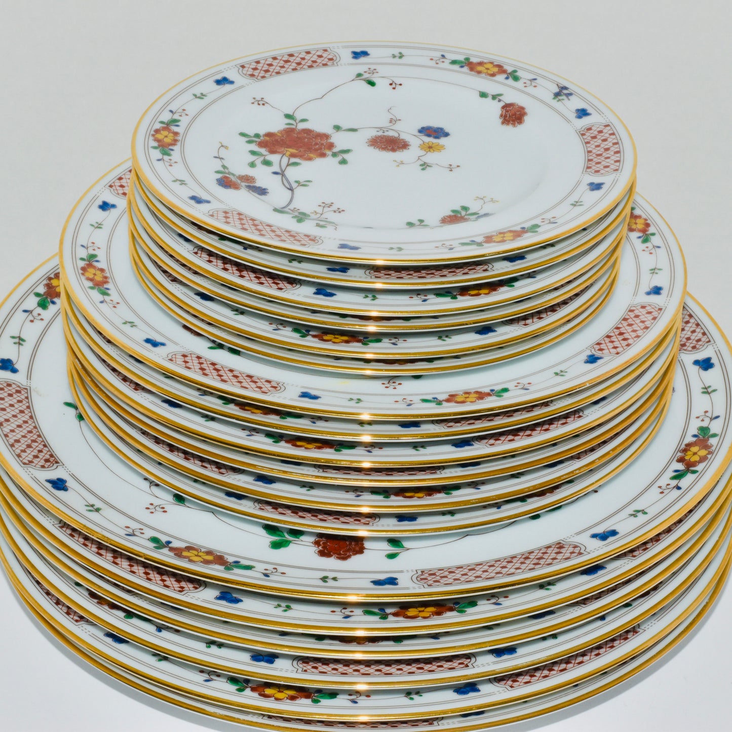 Noritake  Nanking Dinner Service