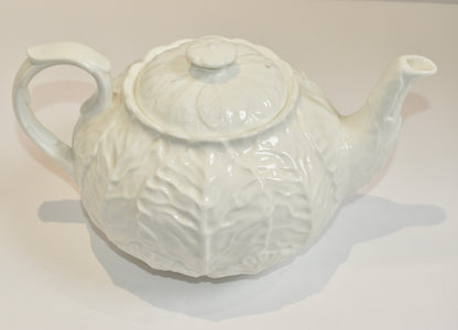 SOLD OUT - Wedgwood Countryware  White China Teapot