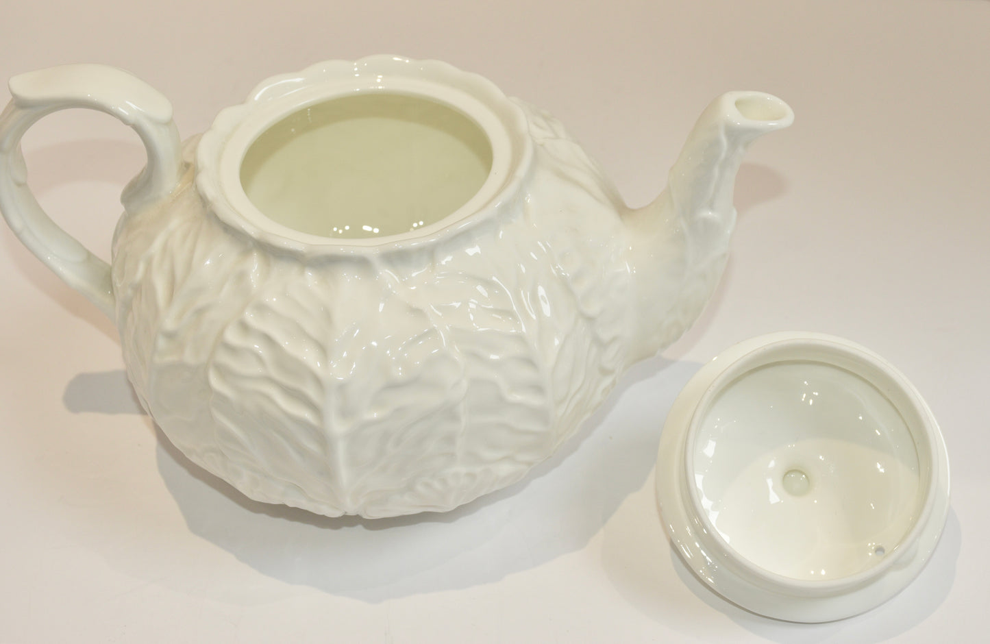 SOLD OUT - Wedgwood Countryware  White China Teapot