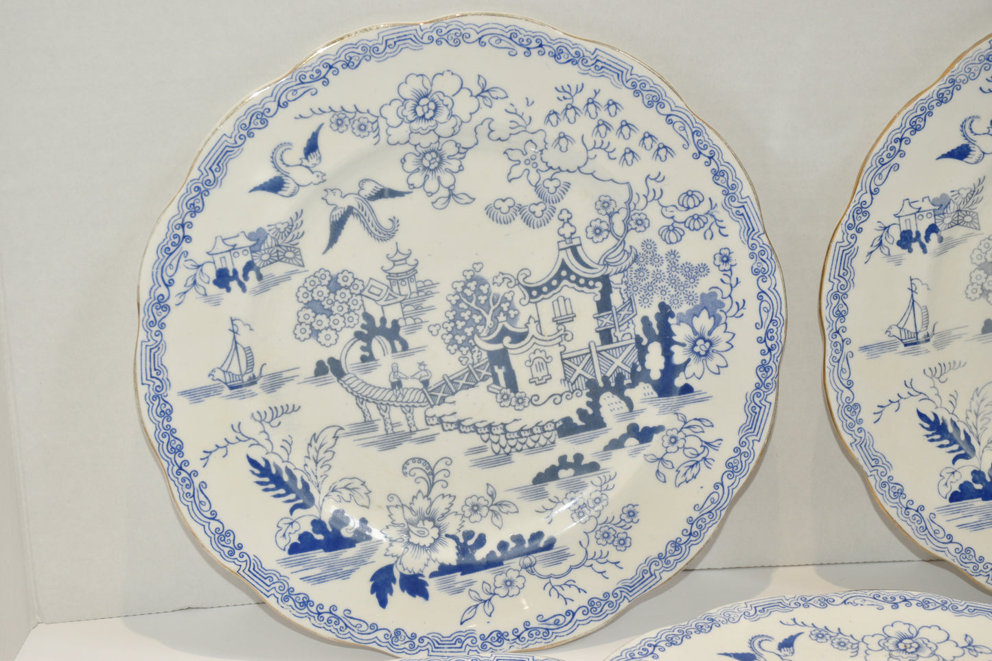 Royal Albert Mikado 5 Dinner Plates