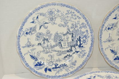 Royal Albert Mikado 5 Dinner Plates