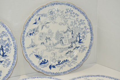 Royal Albert Mikado 5 Dinner Plates