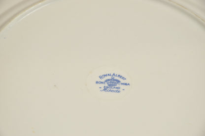 Royal Albert Mikado 5 Dinner Plates