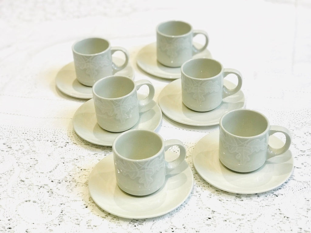 Midwinter Coffee Cups  & Saucers