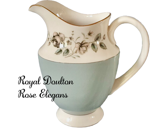 Royal Doulton Rose Elegans Pot à lait