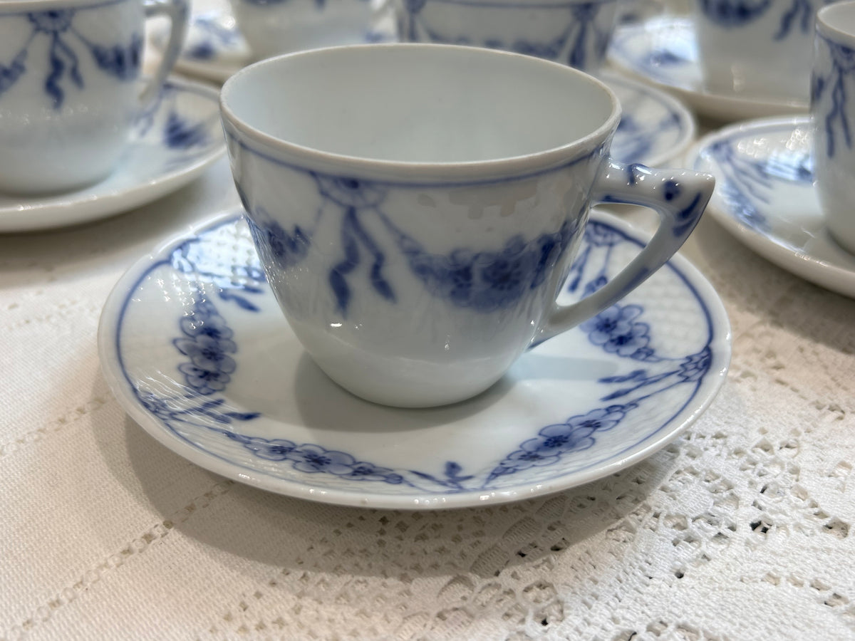Bing & Grøndahl Empire Pattern Cup & Saucer