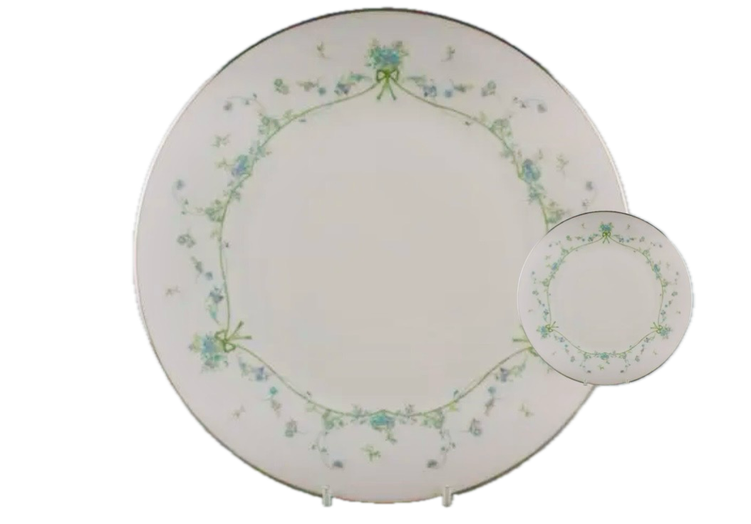 Sold -  Royal Doulton Demure Side Plates