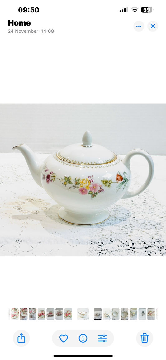 Wedgwood Mirabelle Teapot