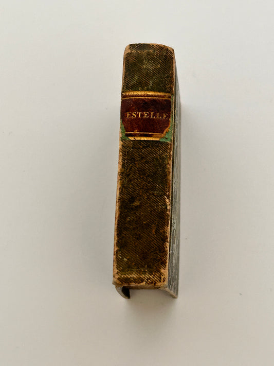Miniature Antique Book Estelle Par  Florian