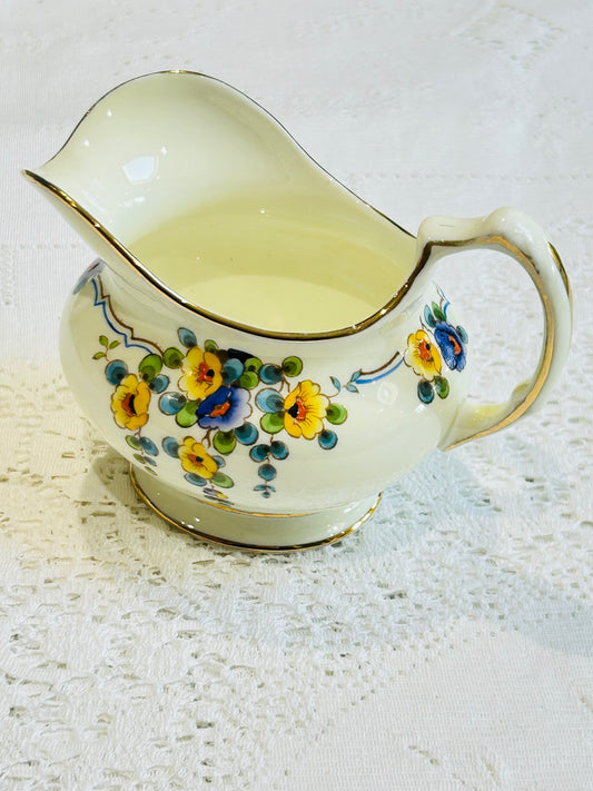Tuscan Bone China Milk Jug & Sugar Bowl Set