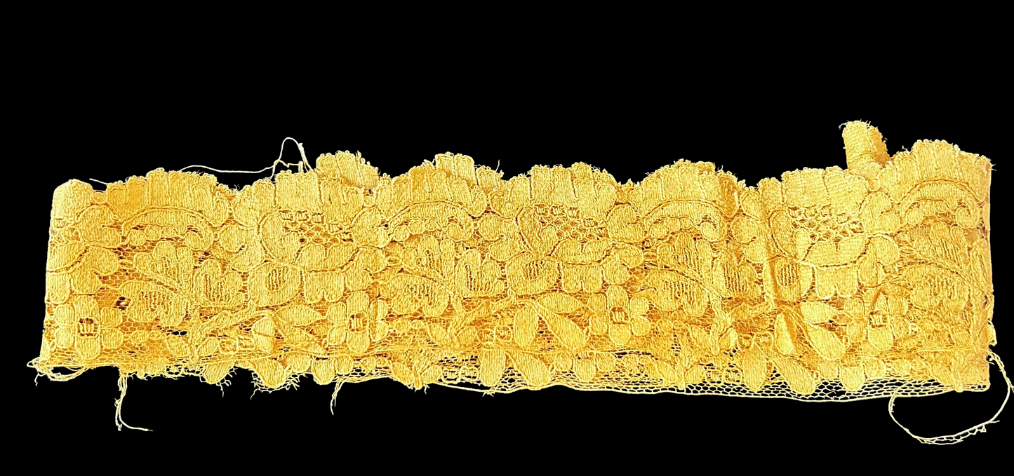 Vintage  Machine Lace 66" strip