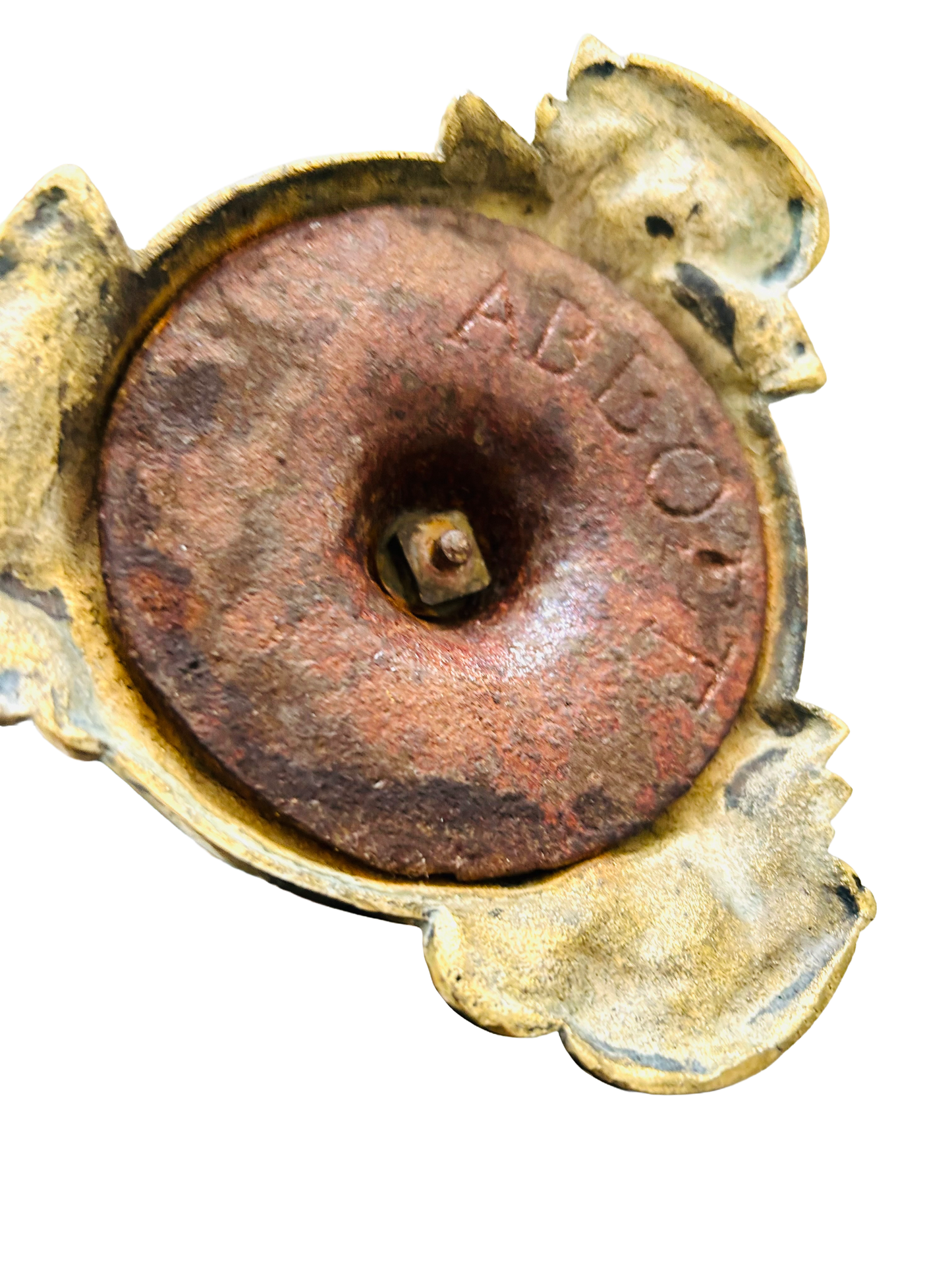 Antique French Candelabrum | Turquoise & Gilt Louis XV Design - Thomas Abbot 19th century