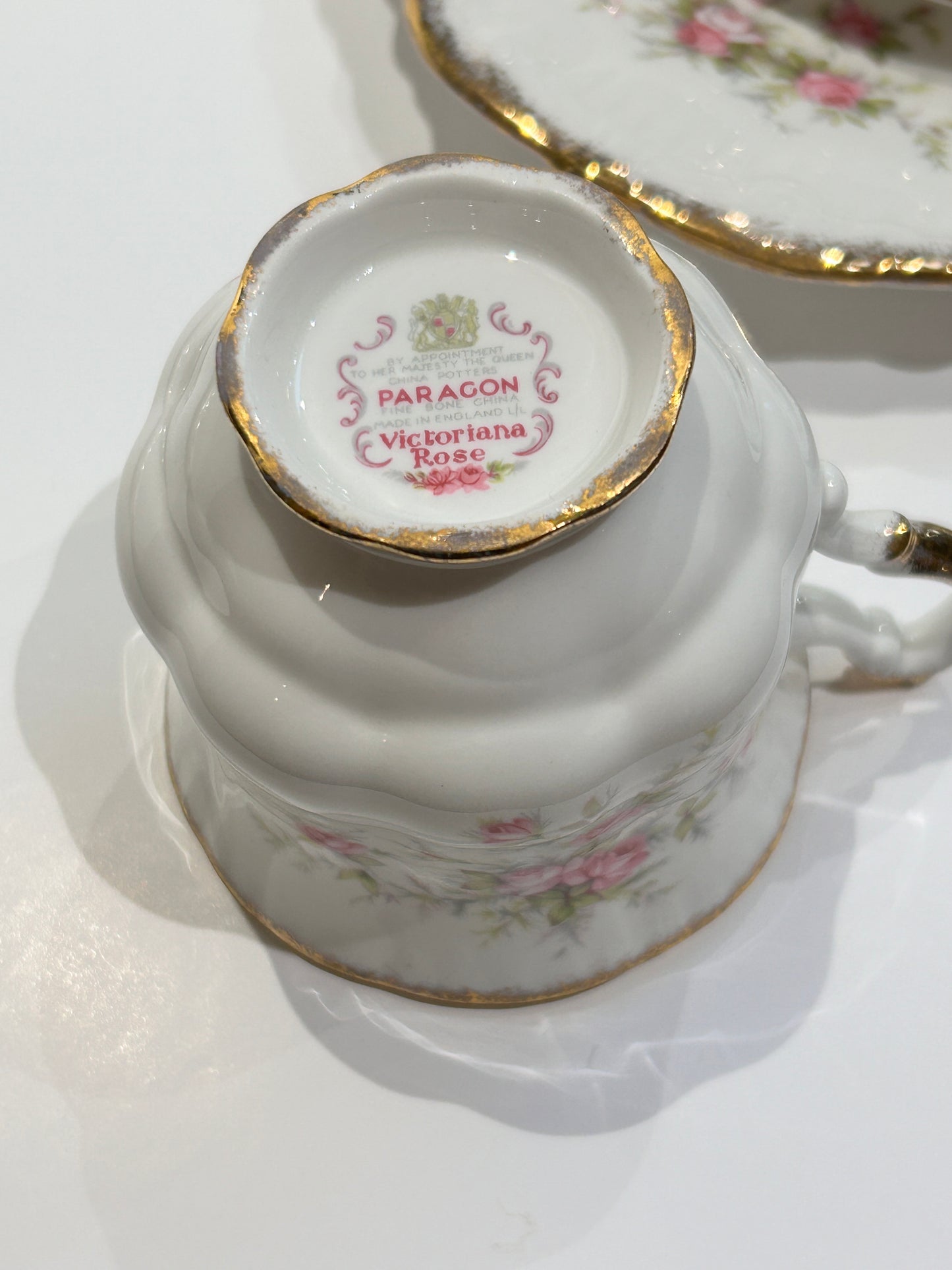 Paragon “Victoriana Rose” Tea set