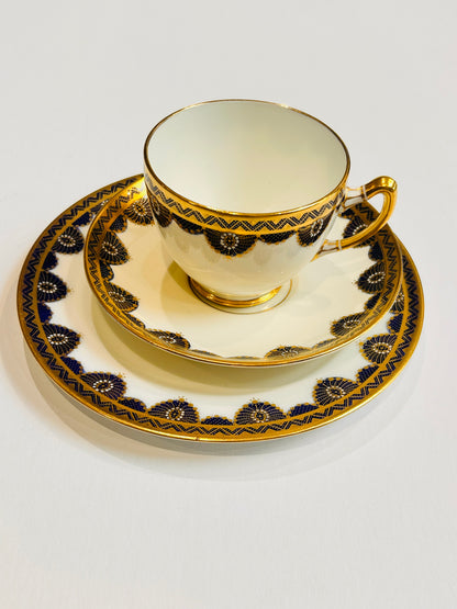 Paragon Star Bone China Teacup & Saucer Tea Set 1920’s