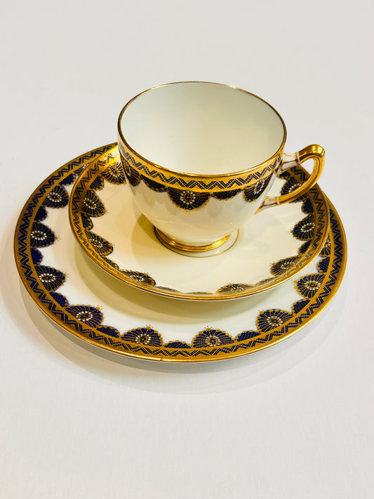 Paragon Star Bone China Teacup & Saucer Tea Set 1920’s